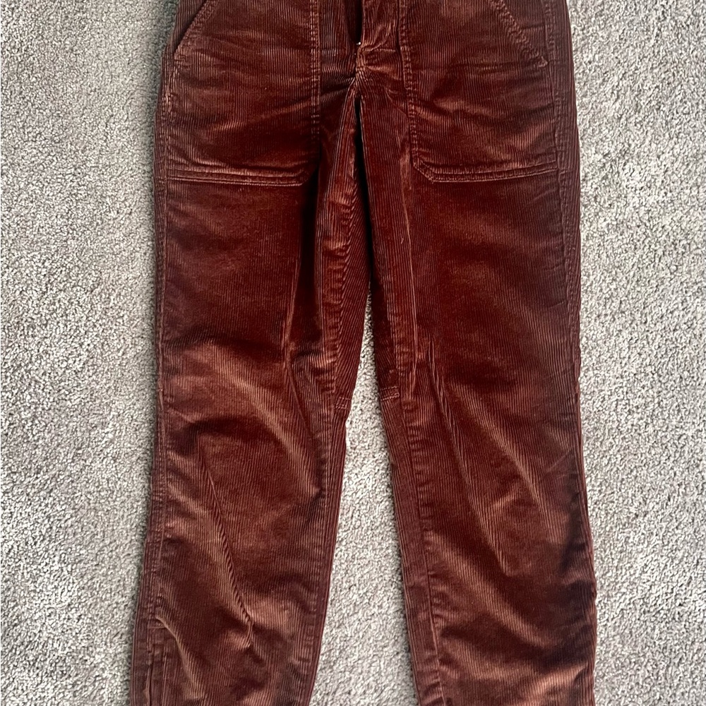 Banana Republic Corduroy Pants - Rich Brown